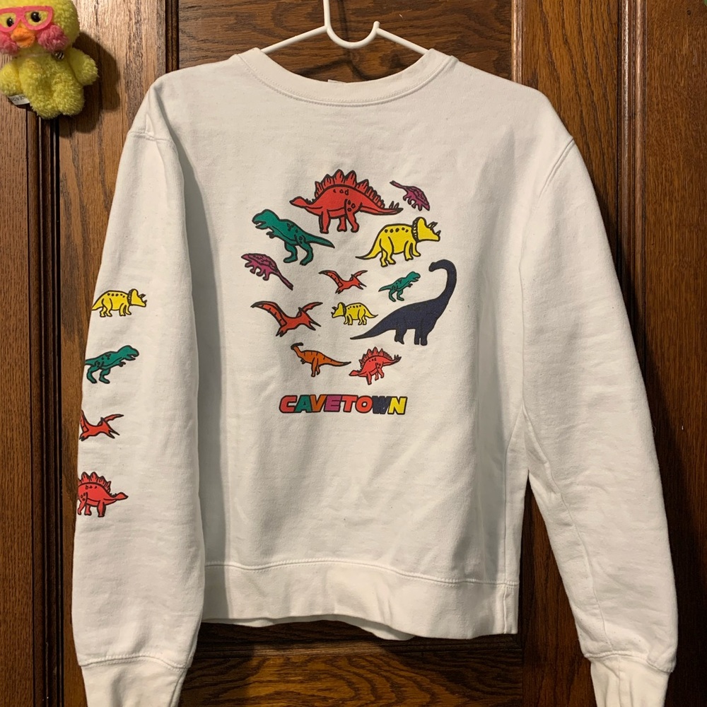 dinosaur cavetown sweater